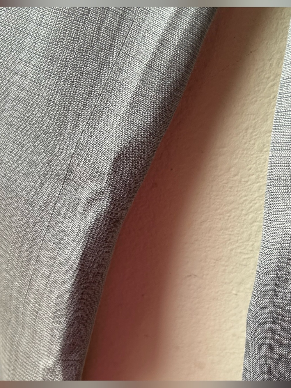 Sandro Grey Beha High Waisted Flared Leg Pants Sz 6 - Picture 13 of 16